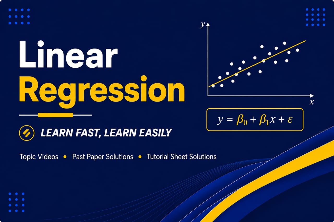 LINEAR REGRESSION - MAT3622