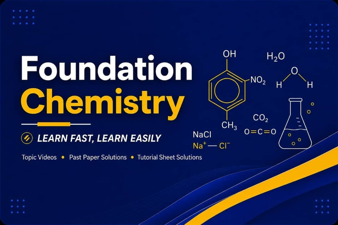 FOUNDATION CHEMISTRY