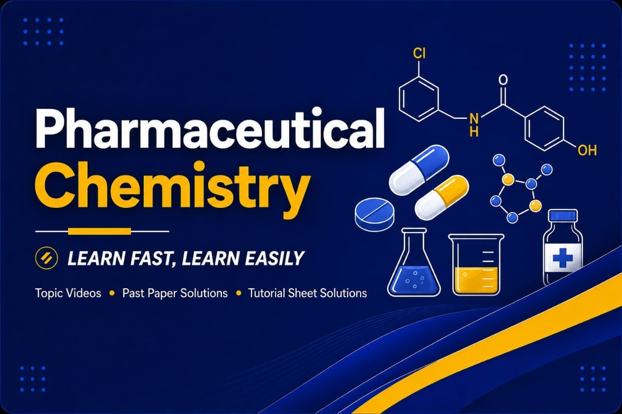 PHARMACEUTICAL CHEMISTRY