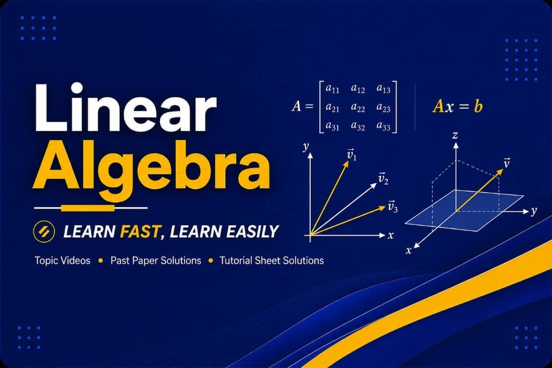 LINEAR ALGEBRA - MAT2200