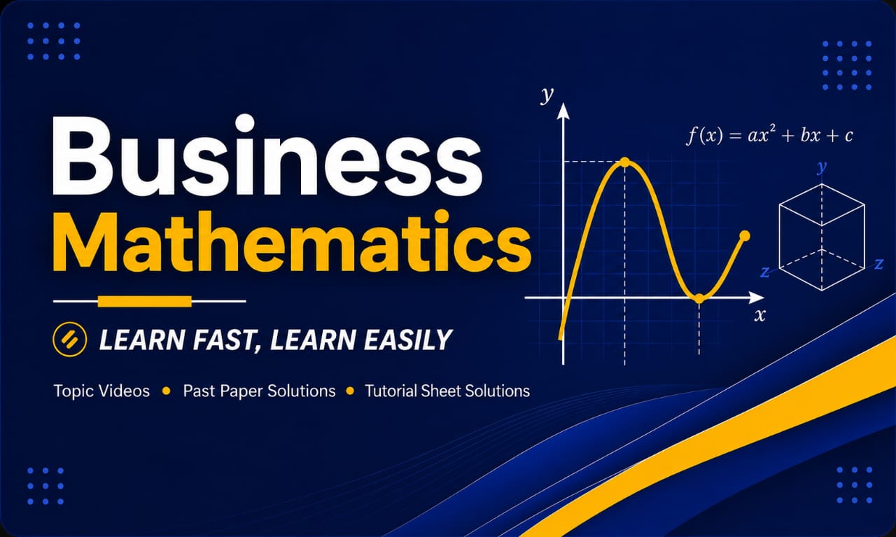 BUSINESS MATHEMATICS